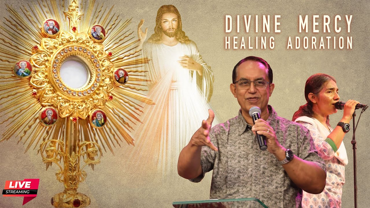 Divine Mercy Adoration Live Today | Glen and Teresa | 19 June | @DivineGoodnessTV