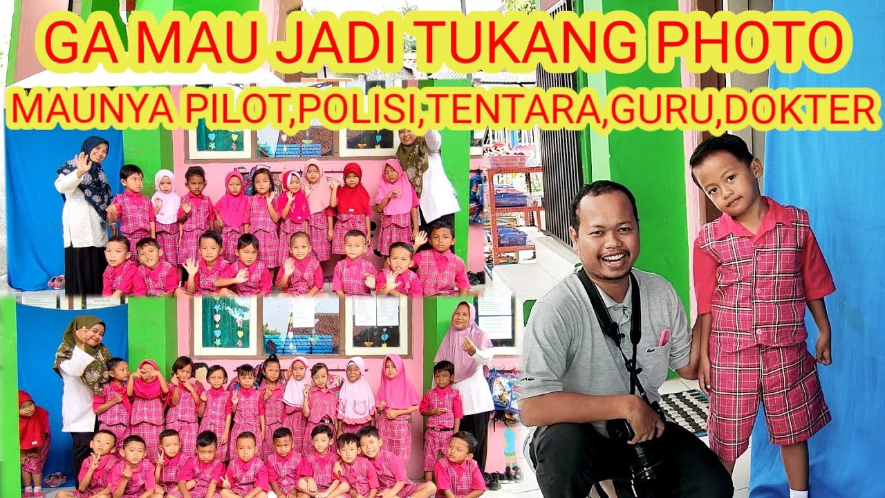 PHOTOSHOOT TK PGRI KOTA TEGAL 22/23 #citacita #polisi #pgri