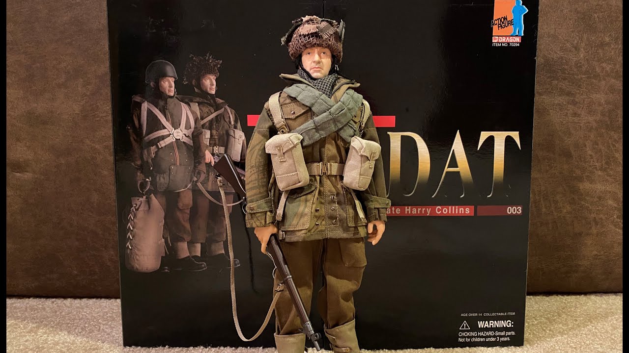 Dragon 2004 Soldat WW2 Arnhem 1944 