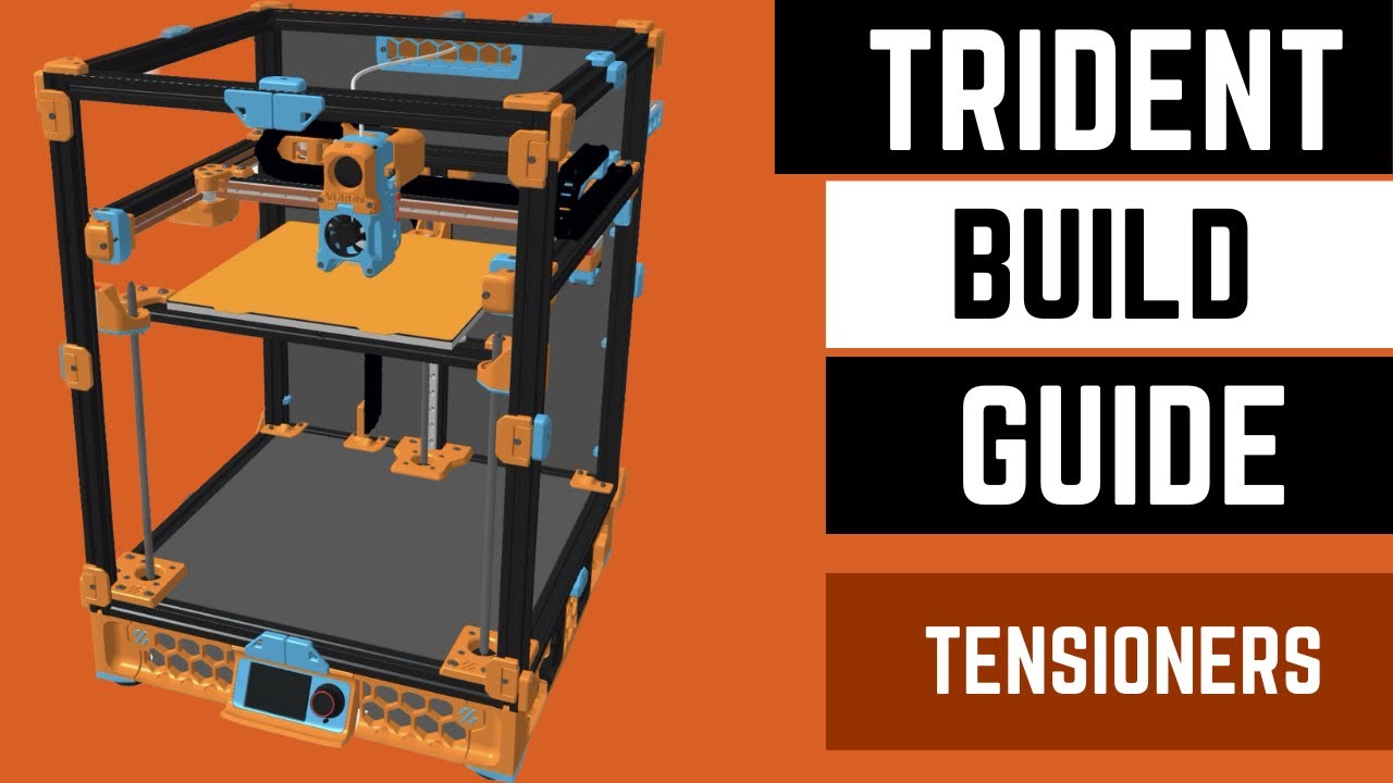 Trident Tensioners: Voron Build Guide Part 1