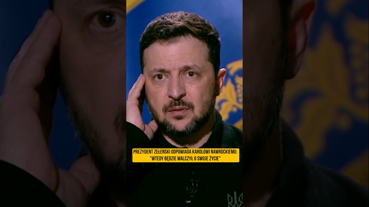 Prezydent Ukrainy Wołodymyr odpowiedział Karolowi Nawrockiemu: 