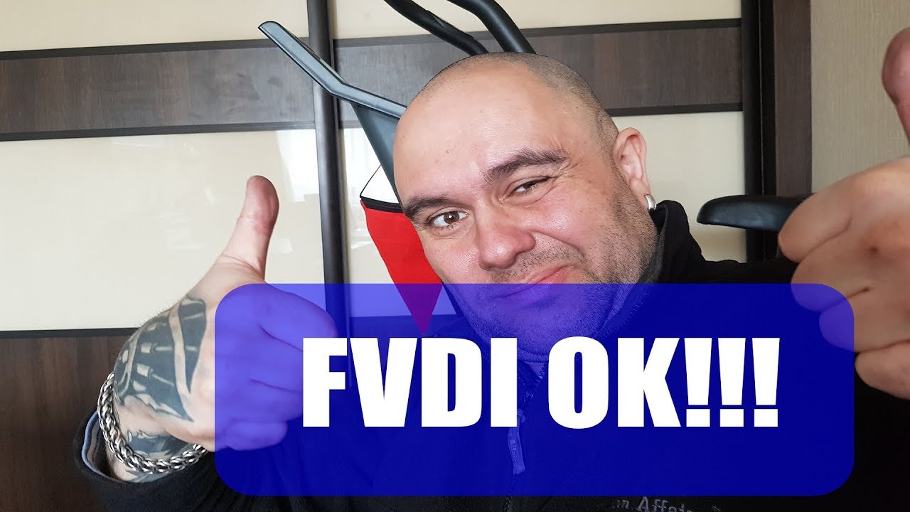 Запустить сервер FVDI
