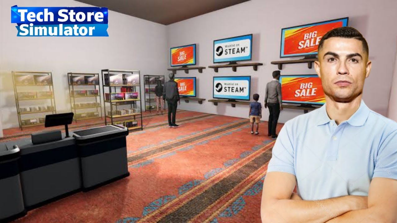 I OPENED A TECH STORE SHOP! tech stire simulator maalayalam #gaming #techstoresimulator