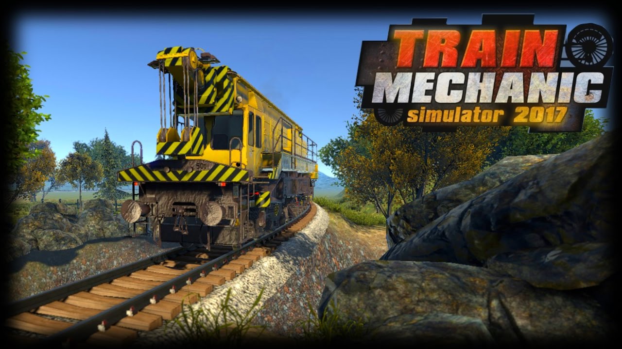 Repair Train! (Train Mechanic Simulator 2017 Ep4)