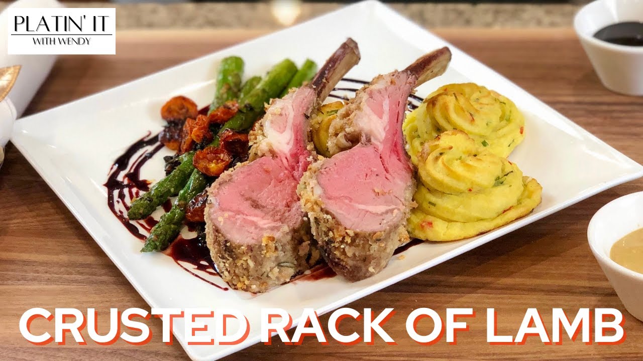 Crusted Rack of Lamb | Holiday Favourites