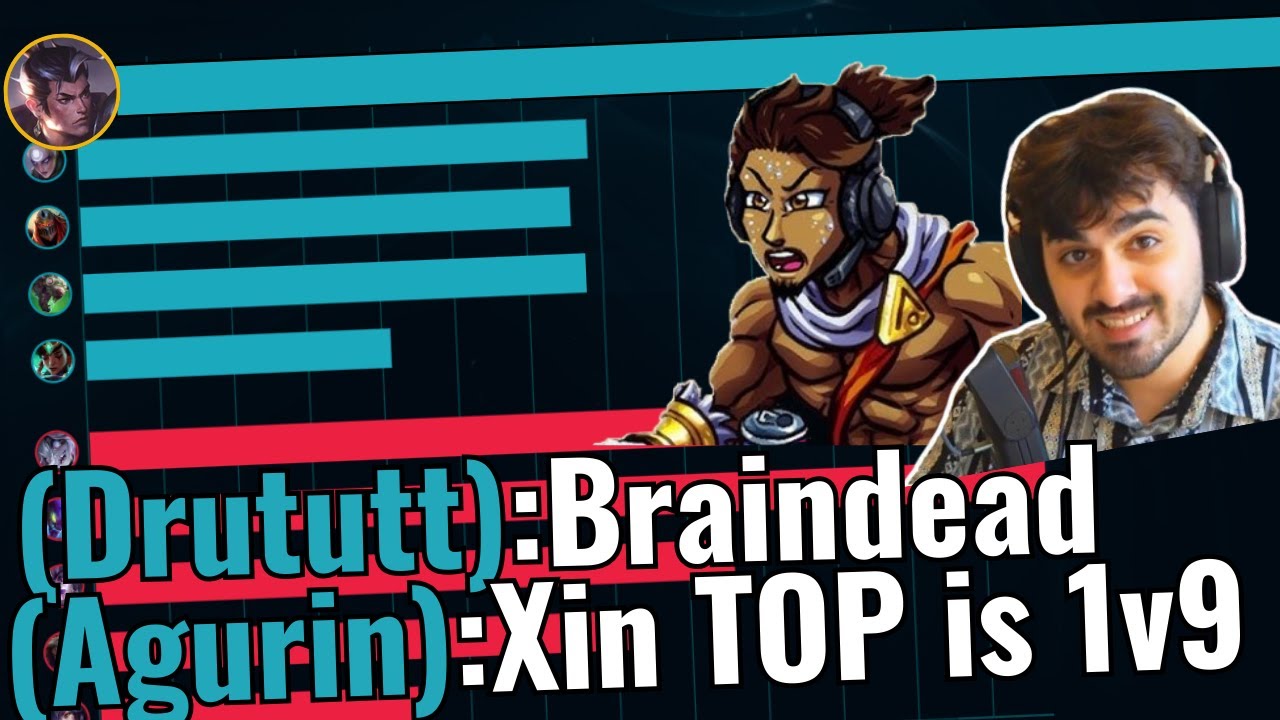 Korean XinZhao Top vs Drututt/Agurin Duo