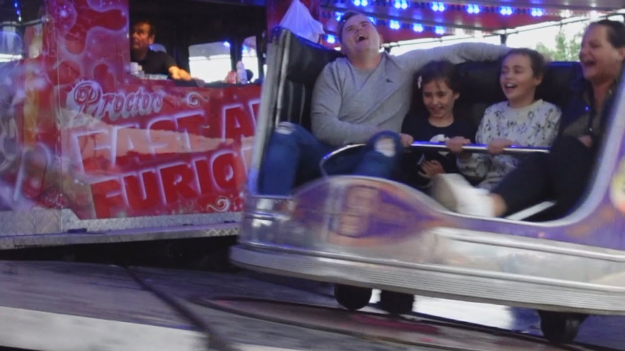 Ladybrook Place Fun Fair Vlog Mansfield | SMALL FAIR...But Best Fun Ever!!! | June 2021