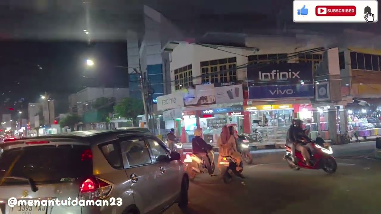 SUASANA MALAM MINGGU DI KOTA PURWAKARTA