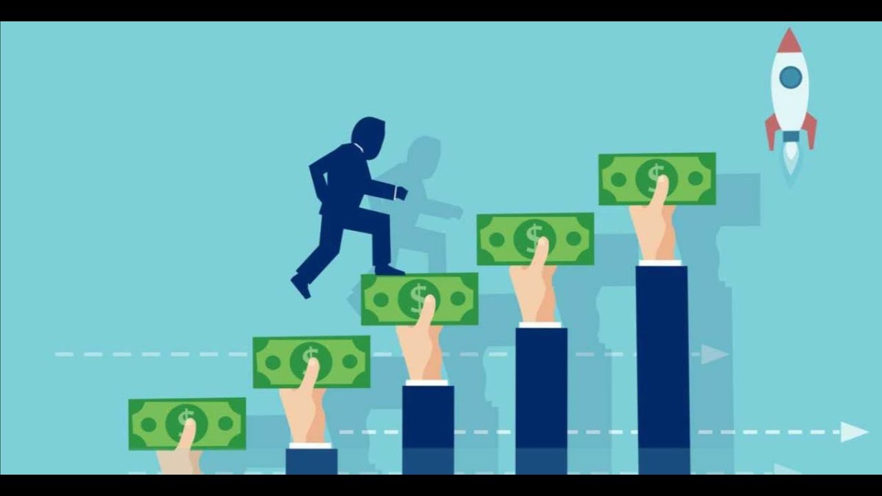 Pitch startup to potential investors