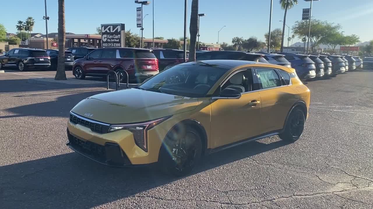 2026 Kia K4 GT-Line Turbo Phoenix, Scottsdale, Peoria, Glendale, Tempe AZ