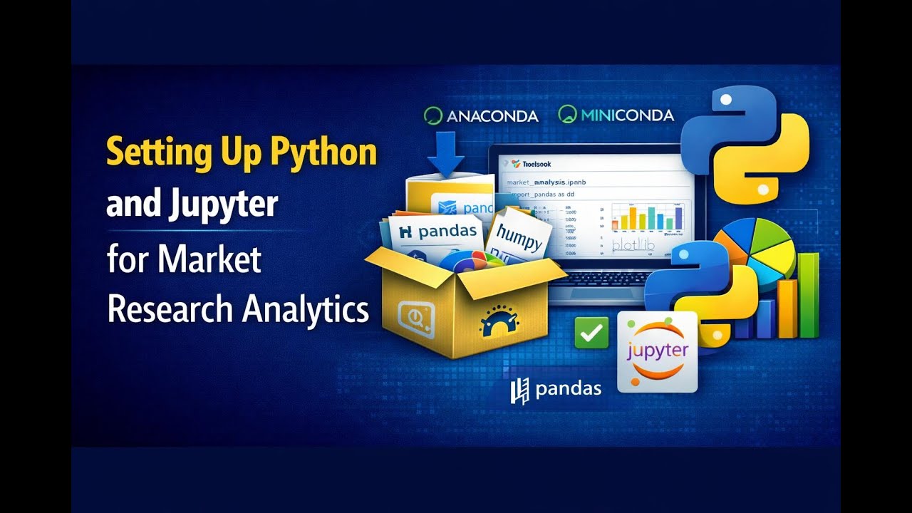 Setting Up Python and Jupyter for Market Research Analytics