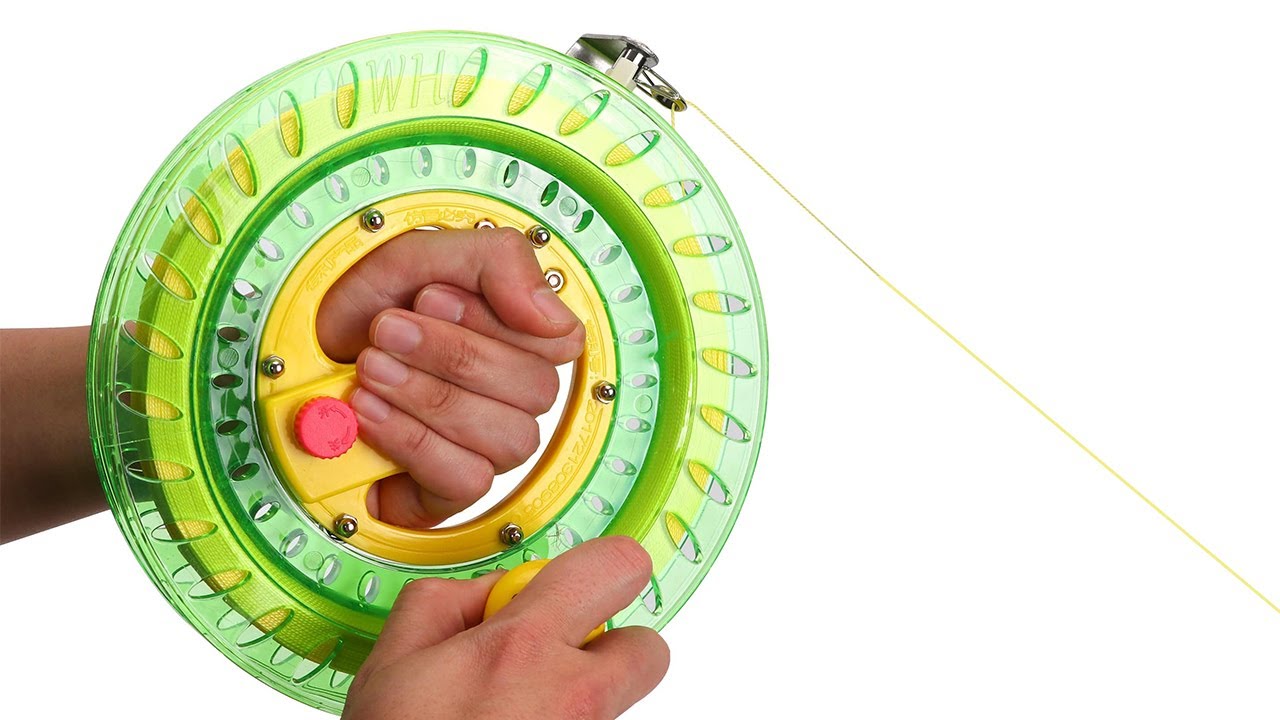 JEKOSENKITES Lockable String Reel Kites