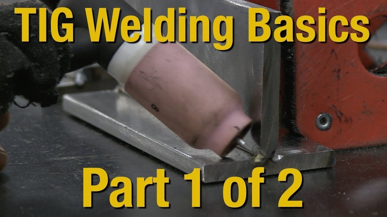 Welding Basics & How-To TIG Weld - Livestream Part 1 of 2 - Eastwood