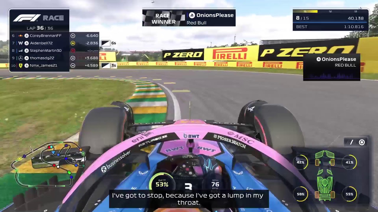 SRS Thursdays Season 1 Round 3 - Brazil