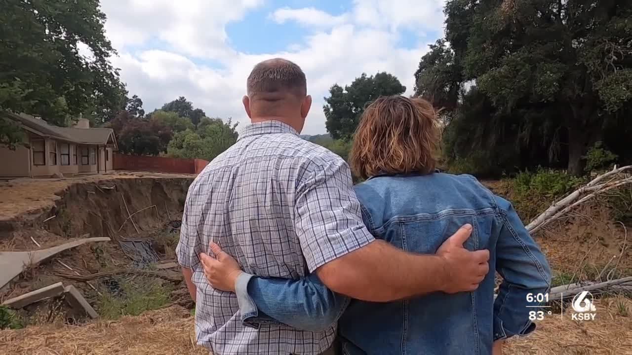 Storm damage forced Atascadero family out of their home, now they’re suing the city
