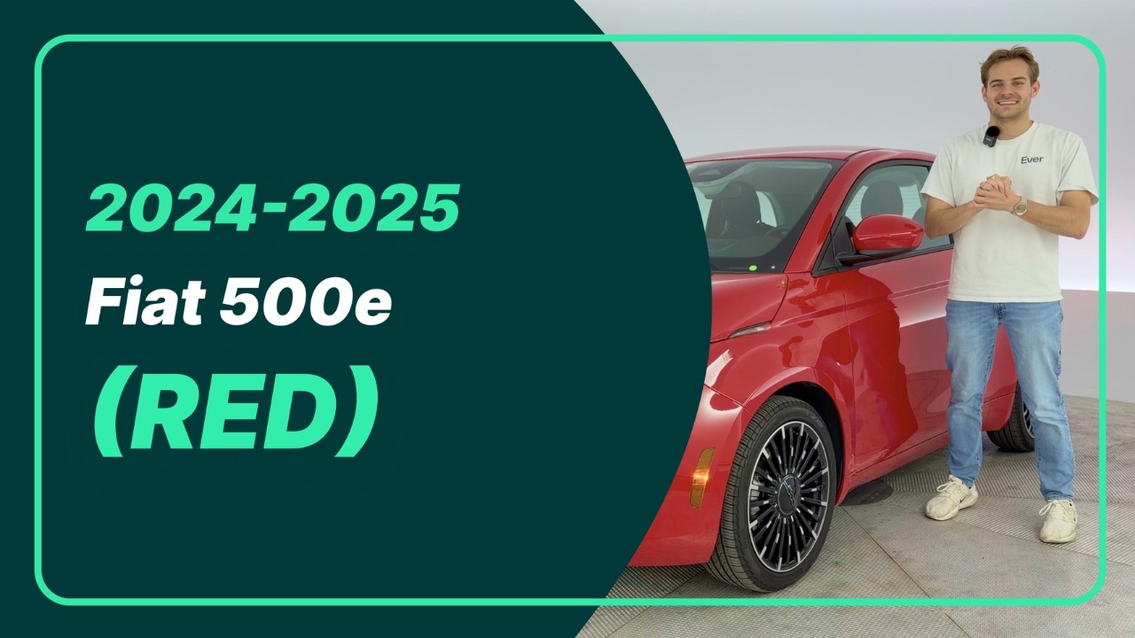 Fiat 500e (RED) (2024–2025) | Trim Review & Specs