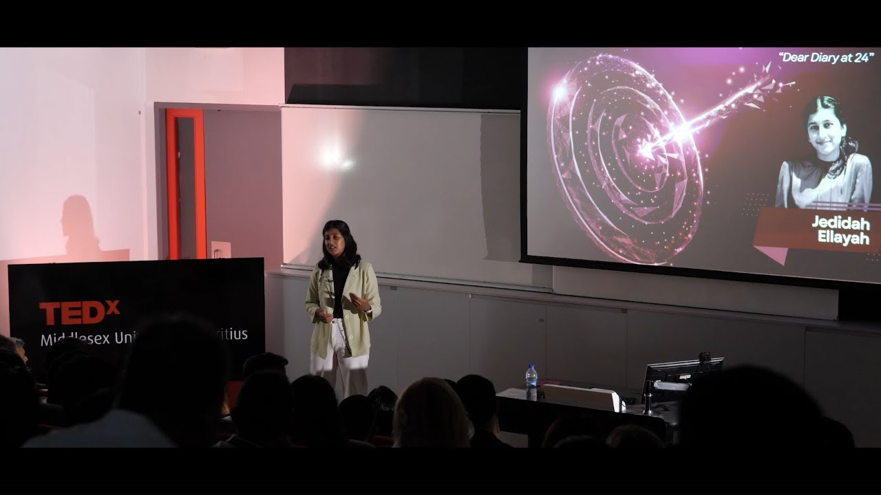 Dear Diary at 24 | Jedidah Ellayah | TEDxMiddlesex University Mauritius
