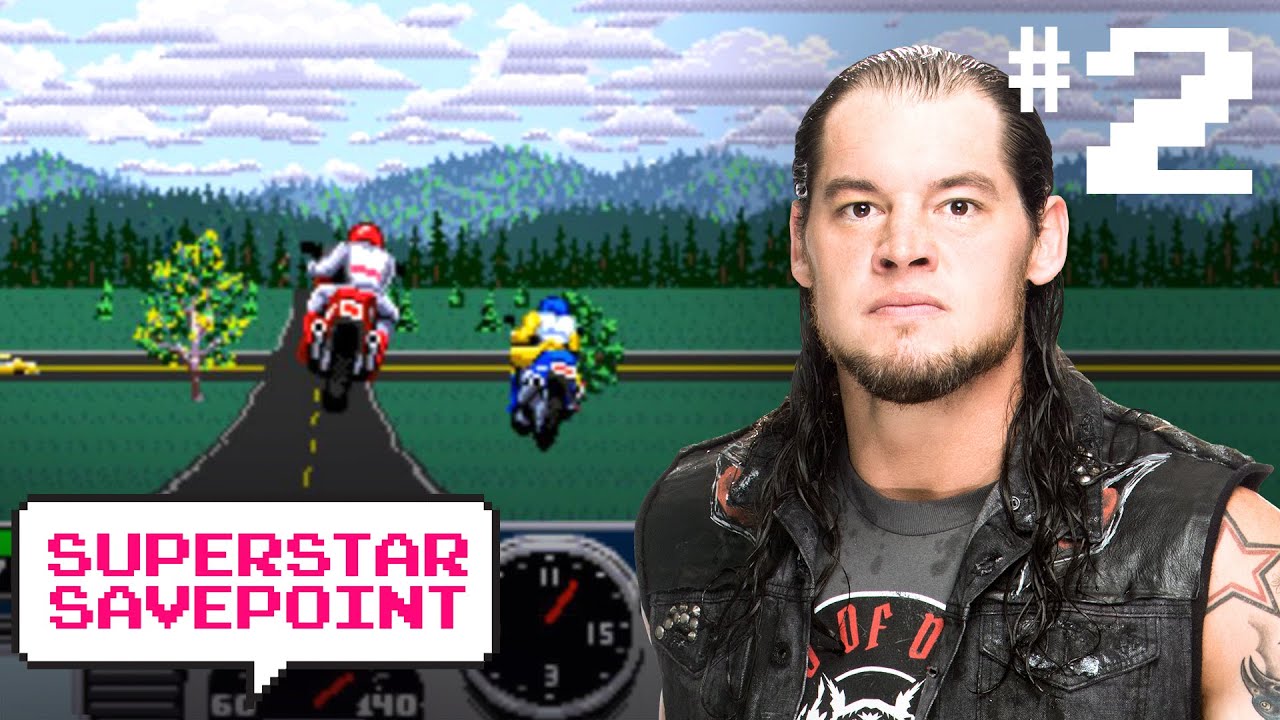 Baron Corbin & Road Rash Part 2: When Corbin broke his face — Superstar Savepoint