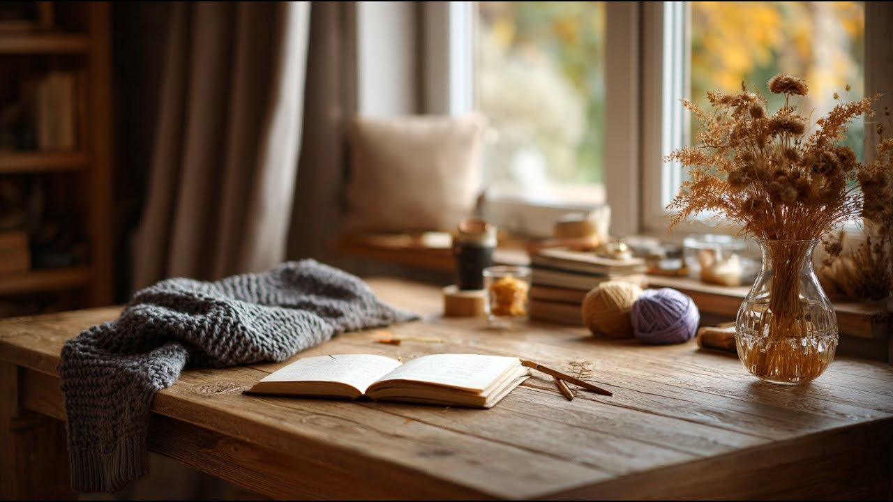 Musique pour journaling créatif & idées tricot – Ambiance douce et inspirante