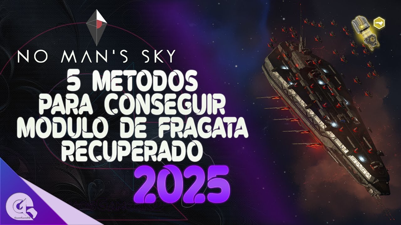 5 METODOS para conseguir MODULO DE FRAGATA RECUPERADO | No Man's Sky | #NMSBASE_G011