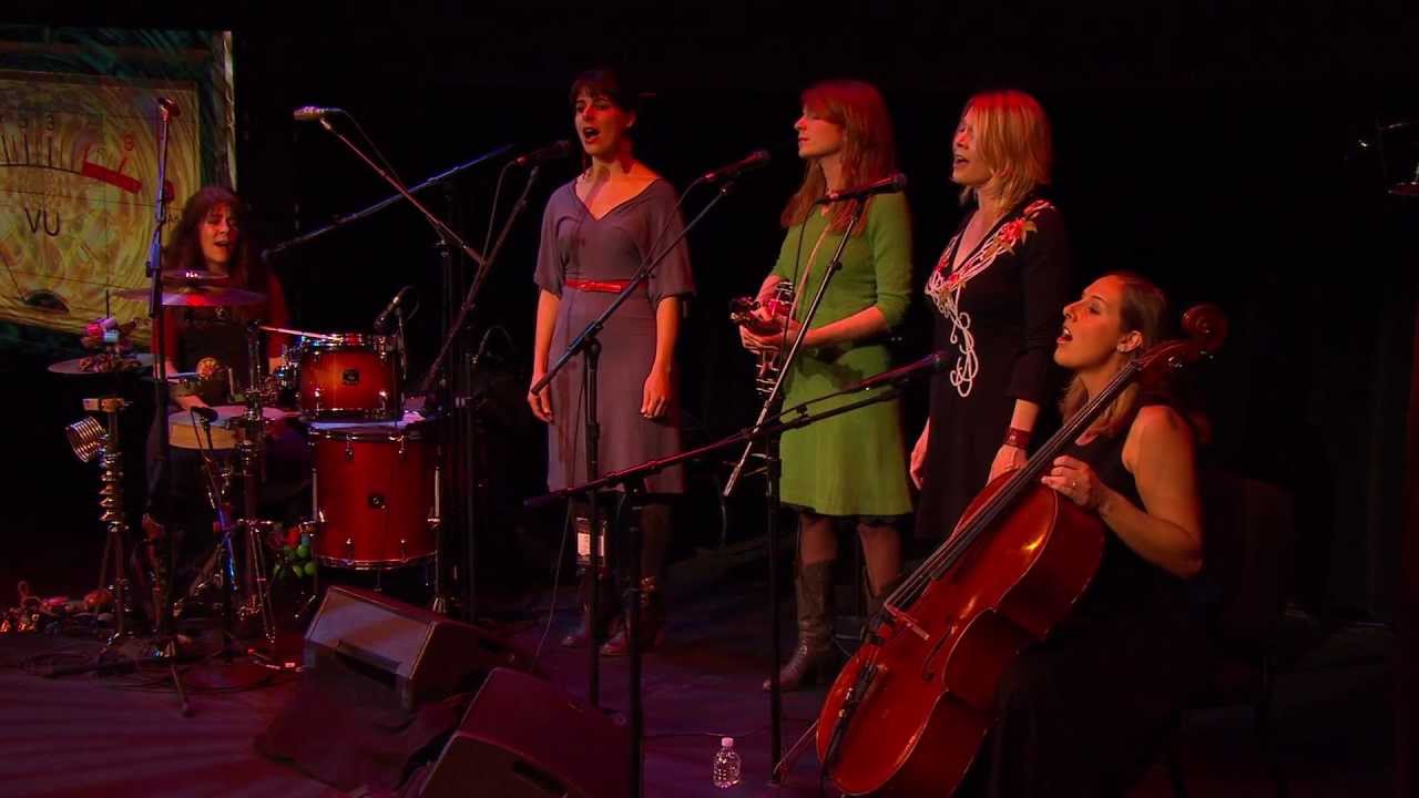 Music for a three-layer brain: Moira Smiley & VOCO at TEDxCaltech