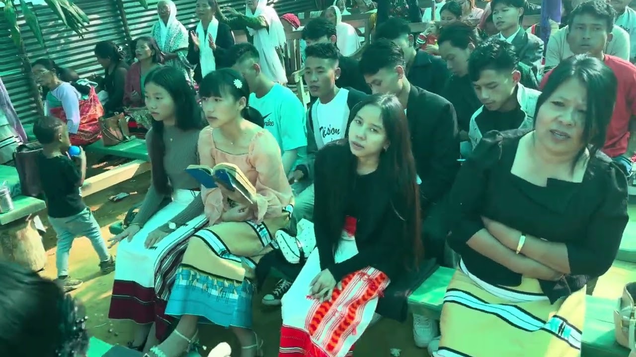 2025 Christmas Namtiram Baptist Church changee bam bo 