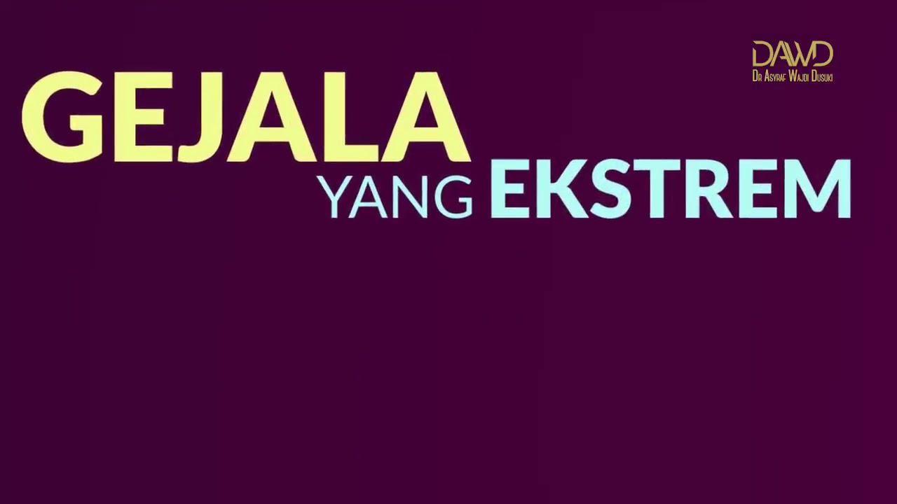 Maksud WASATIYYAH yang dianjurkan dalam al-Quran