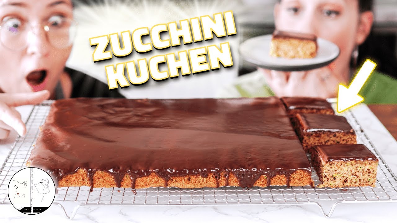 ZUCCHINIKUCHEN nach Oma's Rezept