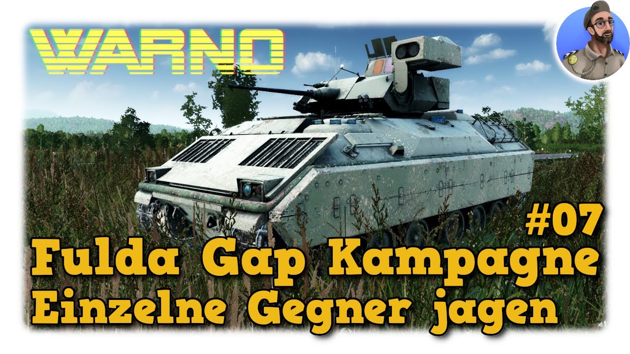 WARNO Fulda Gap Kampagne - Einzelne Gegner jagen #07