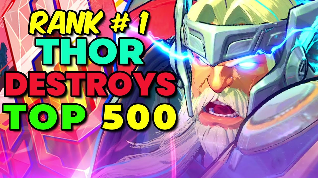 Rank #1 THOR | How to TAKE OVER On Mid-Town Payload! | Marvel Rivals Explained Commentary