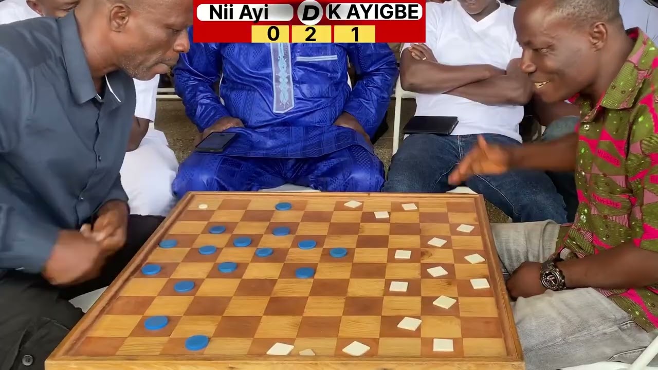Nii Ayi Vs Kwaku Ayigbe final of  Tema first time OPEN to All competition 2025