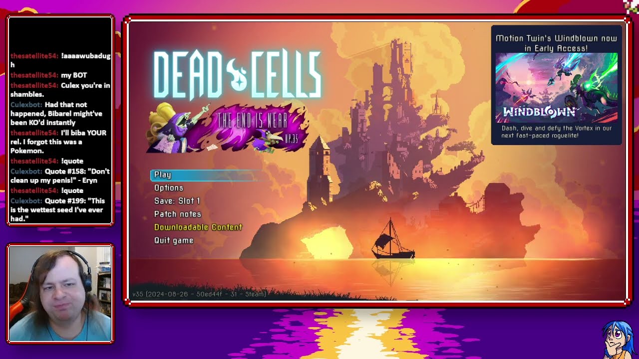 Let's Stream Dead Cells - Doing my homework for Castlevania: Belmont's Curse!