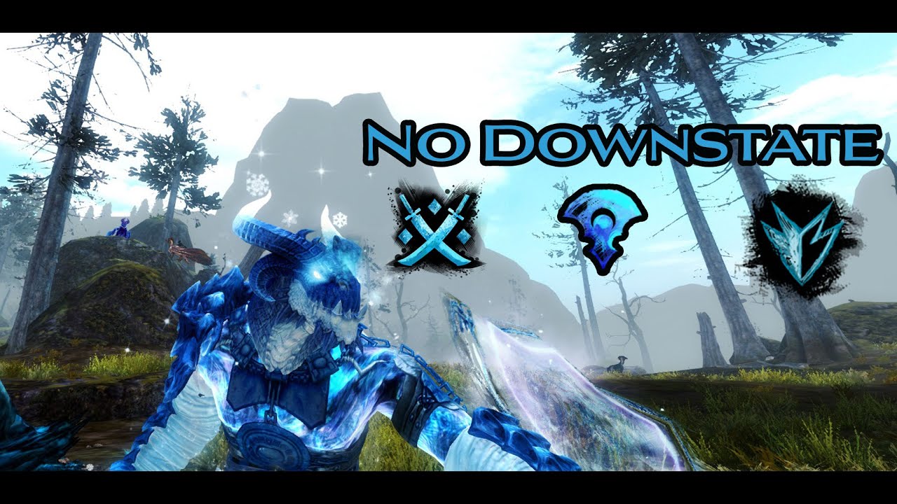 GW2 WvW Willbender/Dragonhunter/Firebrand No downstate week roaming and clip dump