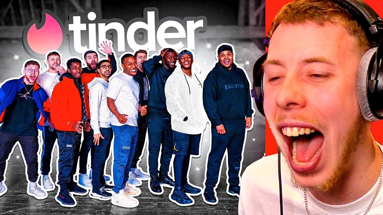 Реакция на лучшие моменты с участием сайдменов в Tinder
