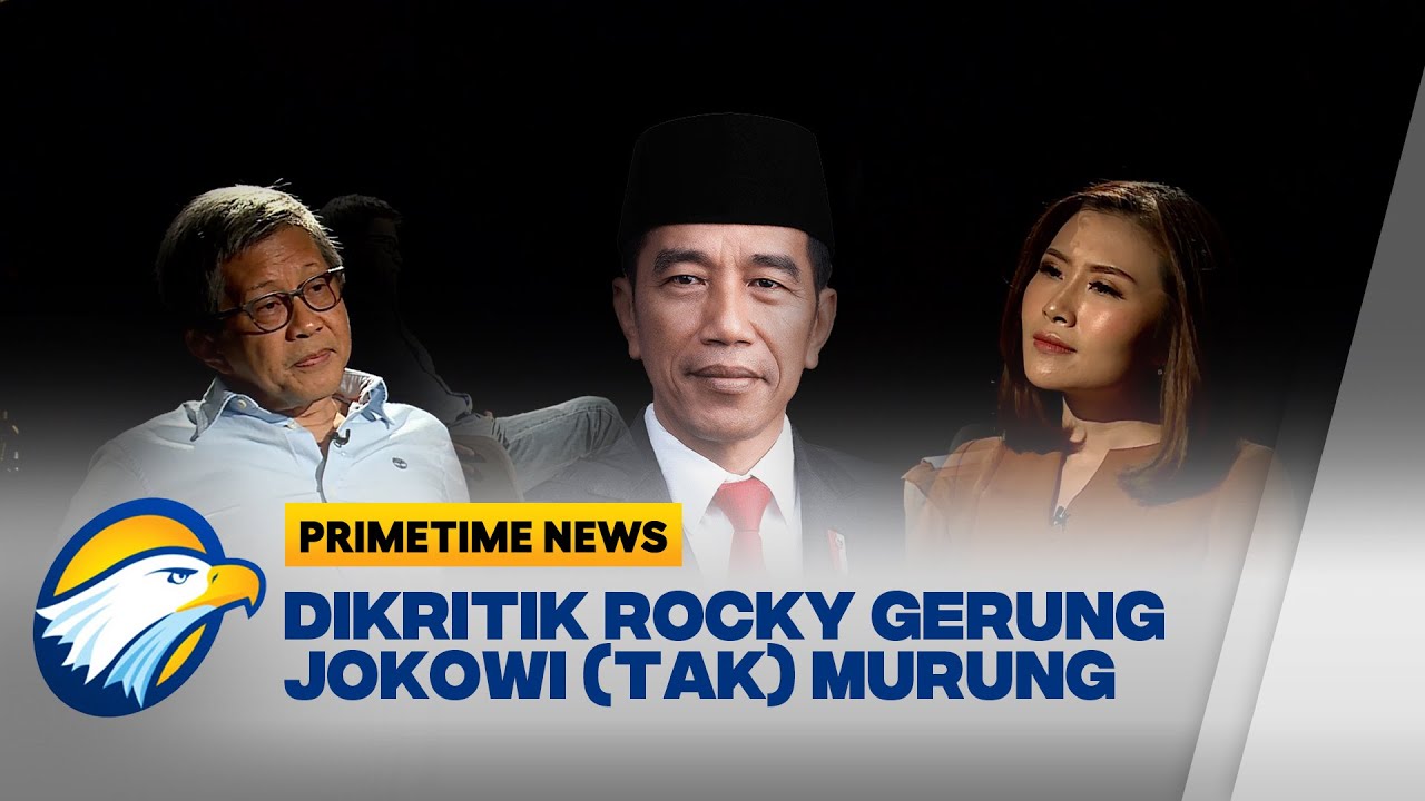 Rocky Gerung: Kritik Presiden Tak Perlu Santun