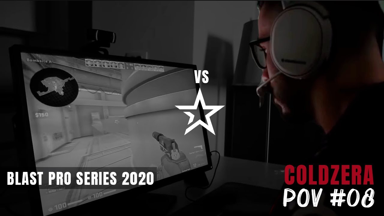 COLD POV #8 - FaZe Clan vs Complexity - BLAST SPRING FINALS (COM TS!)