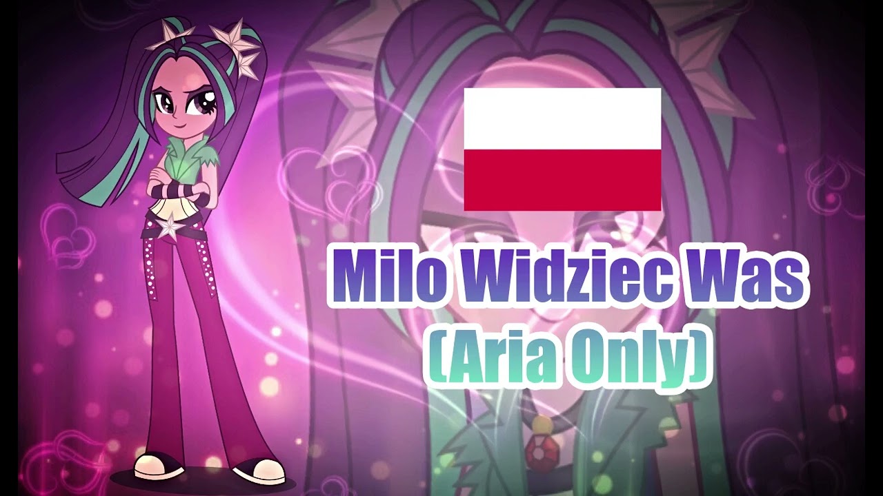 Milo Widziec Was/Welcome To The Show Polish (Aria Only)