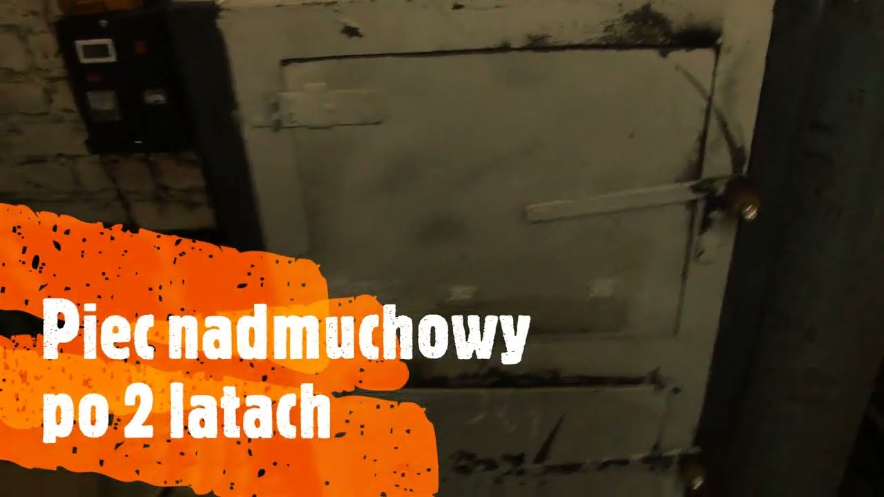 Loft pracownia 1#1.11 Piec nadmuchowy po 2 latach