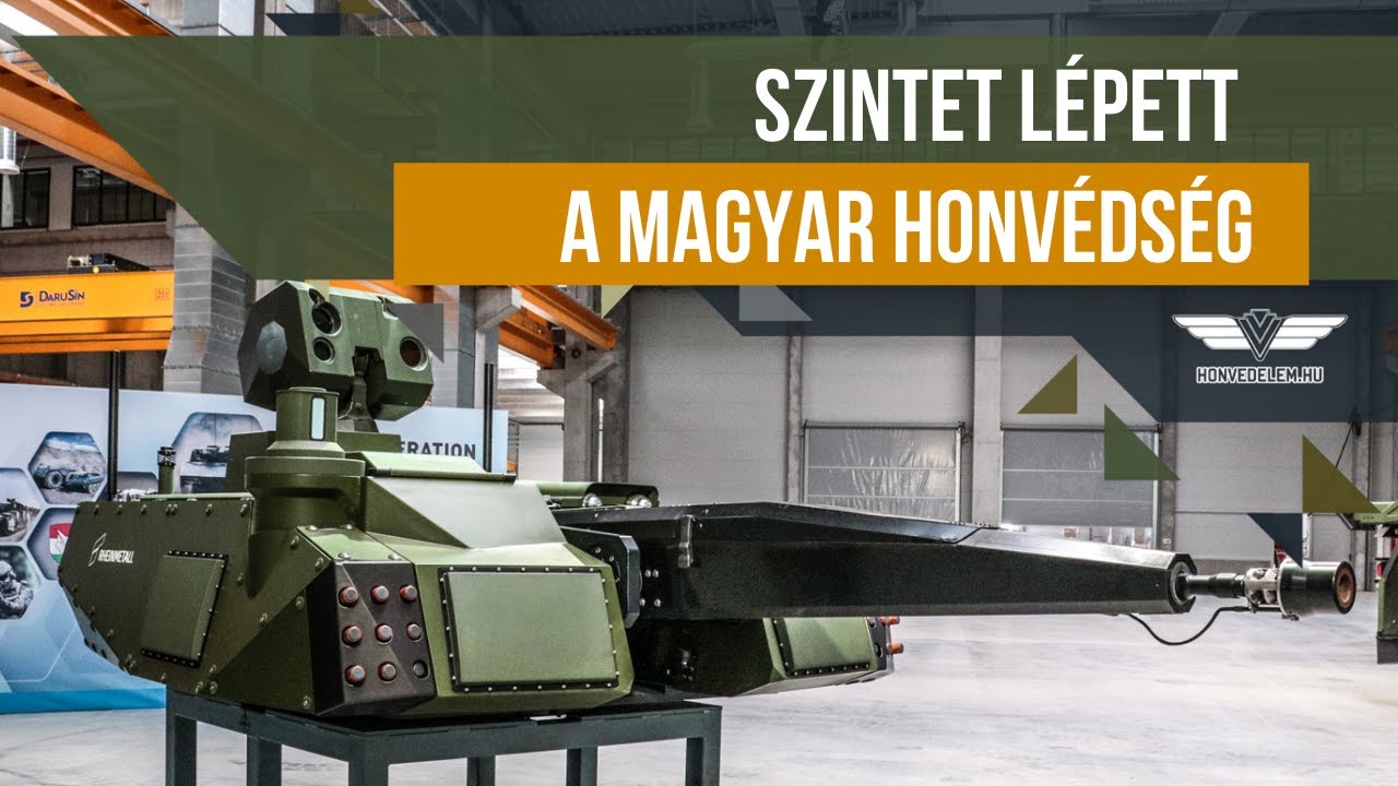 Szintet lépett a Magyar Honvédség