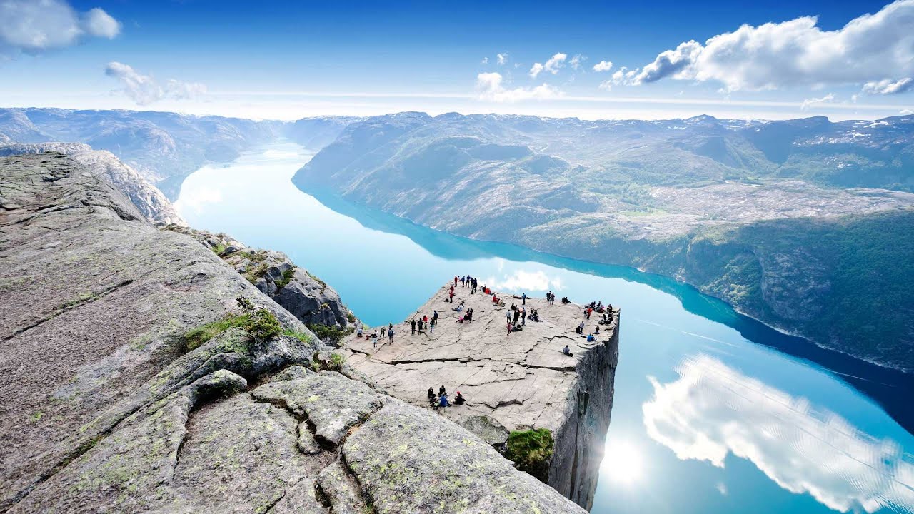BİR RÜYAM GERÇEKLEŞTİ; NORVEÇ - PREIKESTOLEN