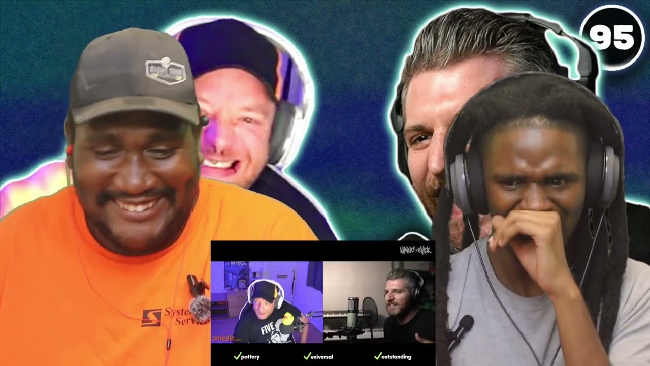 The Universe Will Explode - Harry Mack Omegle Bars 95 | Reaction