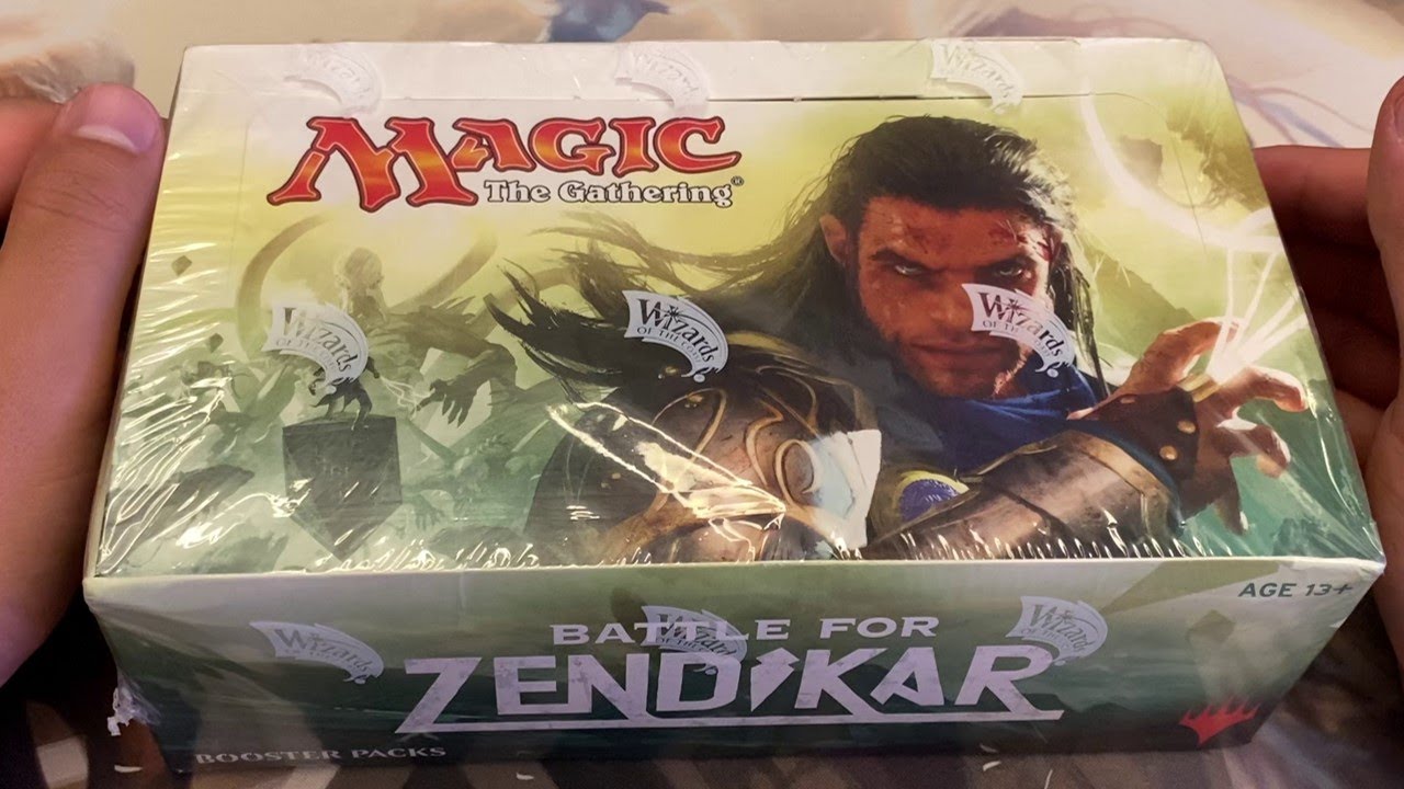 Battle for Zendikar Booster Box Opening - Story time! Eldrazi time! Fetchland time!
