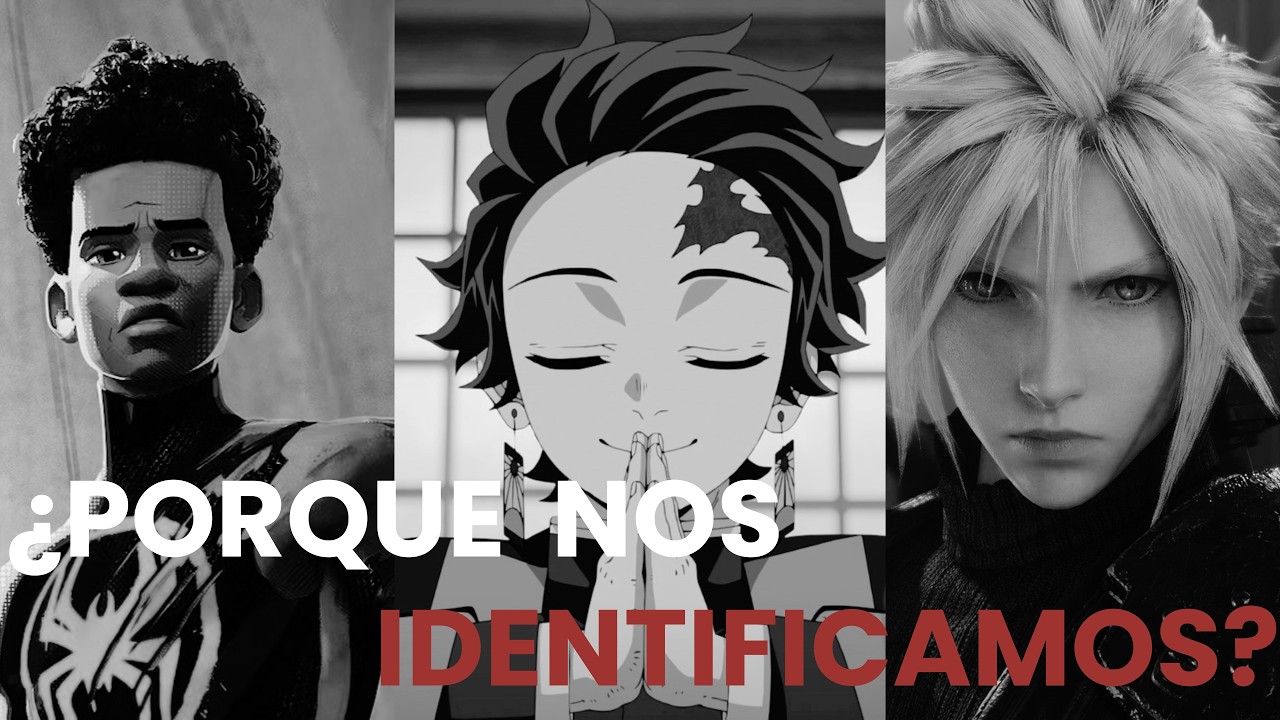 ¿QUE SIGNIFICA IDENTIFICARSE CON UN PERSONAJE?