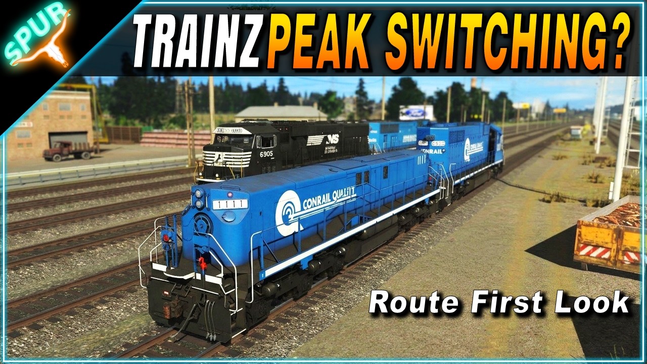 НОВЫЙ маршрут Pennsylvania & Berwind + поезда Jointed Rail! | Trainz 22