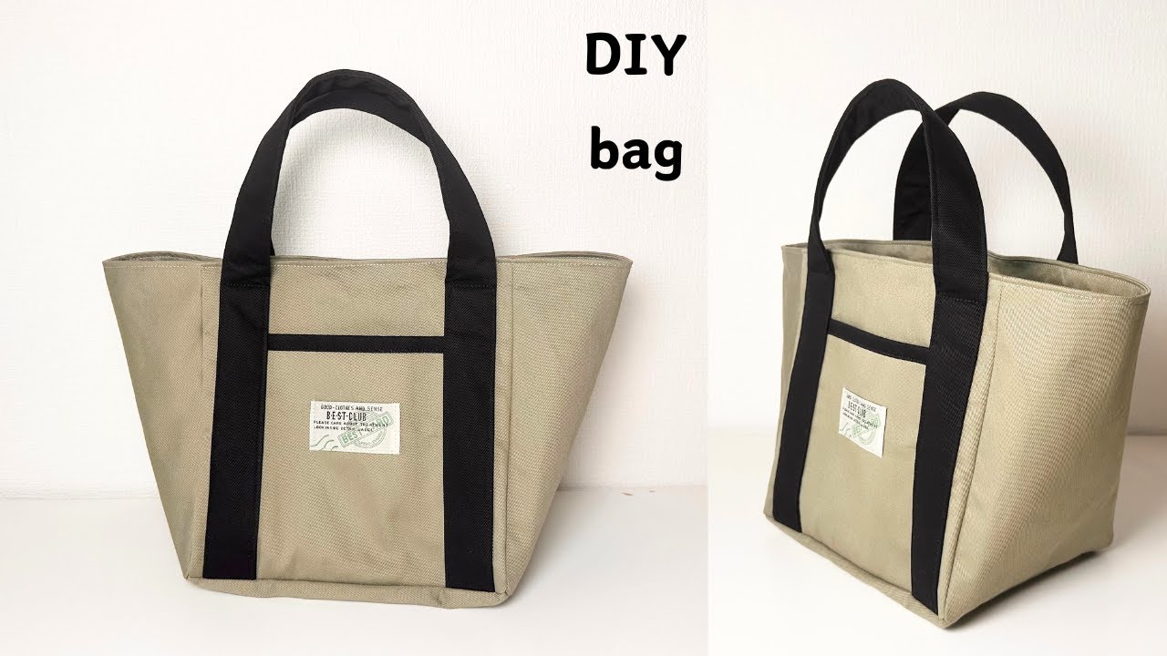 トートバッグの作り方　DIYbag حقيبة يدوية الصنع DIY包 Bolsa faça você mesmo Bolsa de bricolaje DIYबैग
