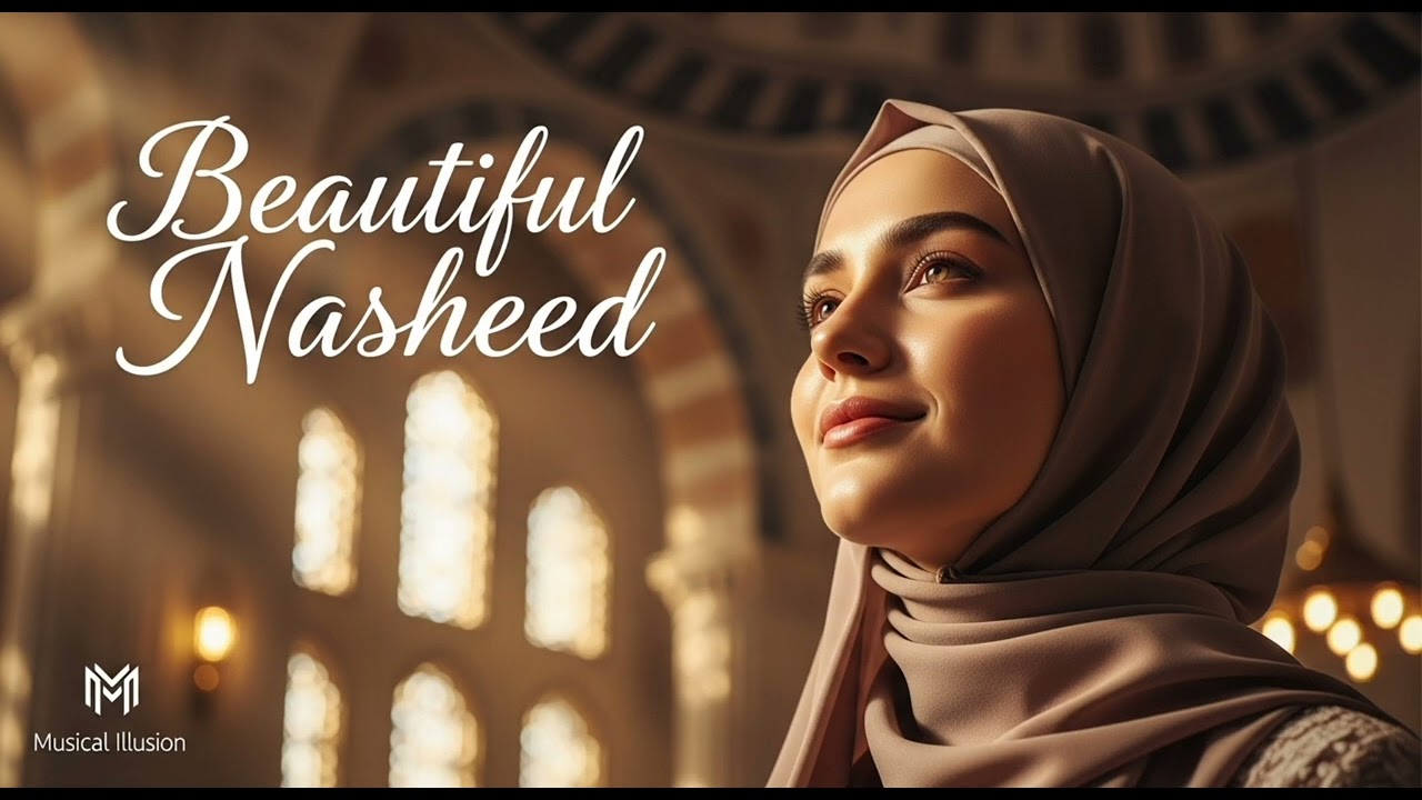 Beautiful Female Arabic Nasheed | Rahma & Salawat | Emotional Islamic Song