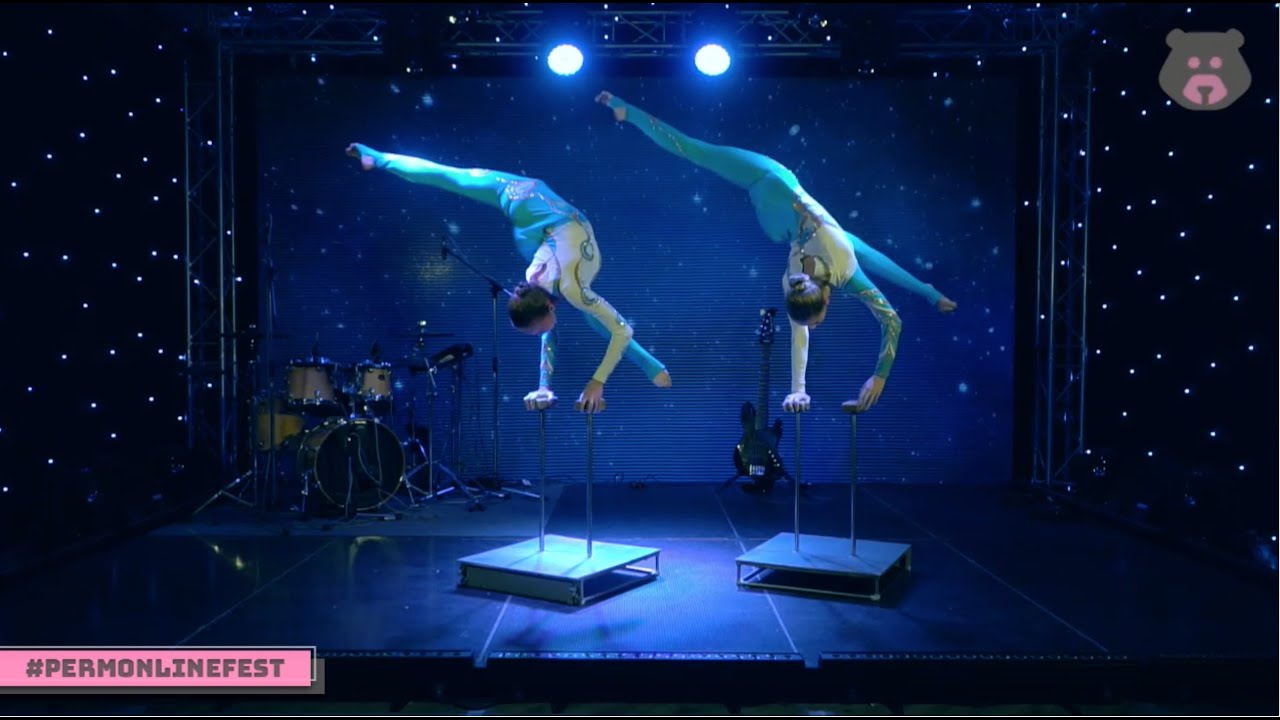 PERMONLINEFEST /// Цирковой коллектив 