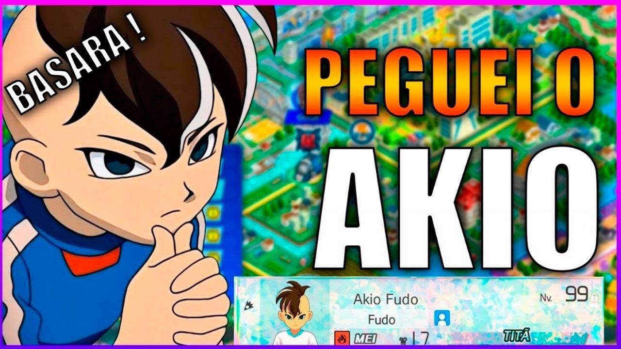 PEGUEI O FUDOU BASARA E RECRIEI O INSTITUTO IMPERIAL | Inazuma Eleven Victory Road !