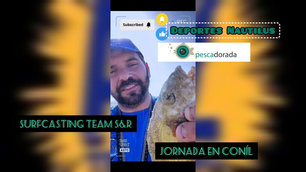 SURFCASTING CÁDIZ, DORADA EN CONÍL ##alomini#