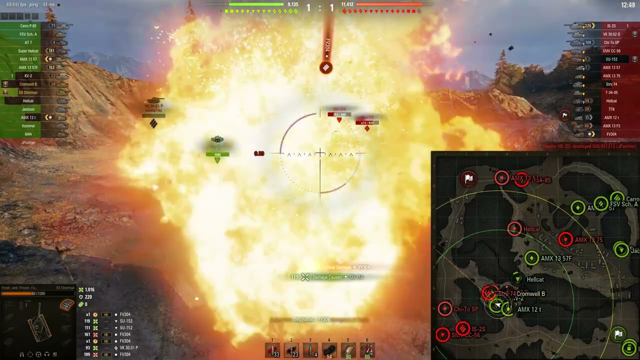 World of Tanks. 